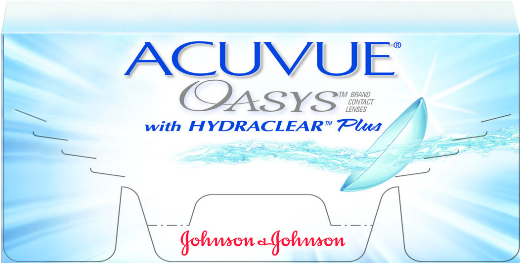 Acuvue Oasys clean